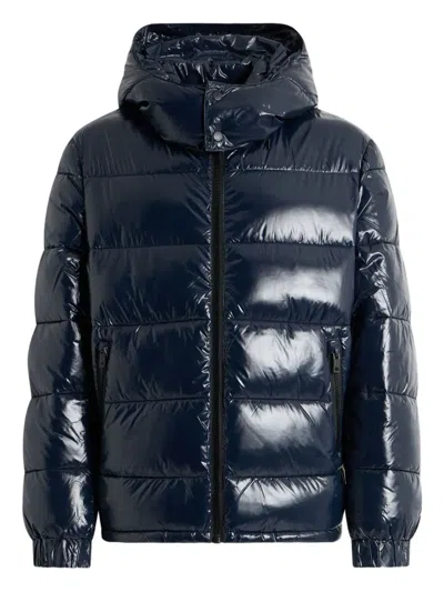 Bally Quilted High-neck Puffer Jacket In Multi
