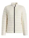 Bally Quilted Puffer Jacket In Yellow