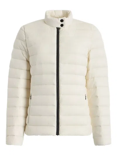 Bally Quilted Puffer Jacket In Yellow