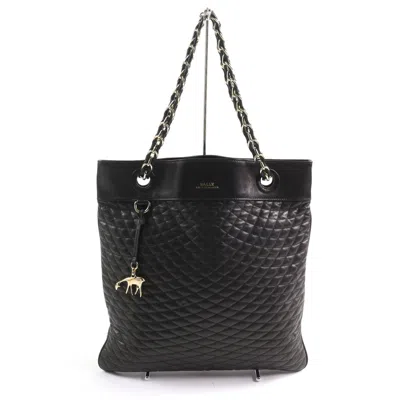 Pre-owned Bally Quilting Tote Bag () In Black