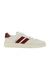 Bally Rebby Panelled Sneakers In Nude