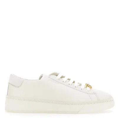 Bally Raise Leather Low-top Sneakers In Multi