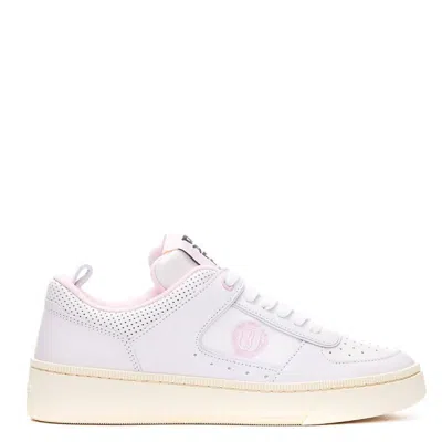 Bally Raise Leather Low-top Sneakers In Animal Print