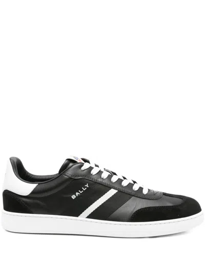BALLY RAISE LEATHER SNEAKERS