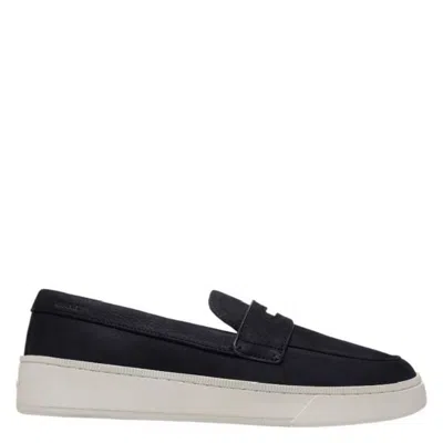 Bally Raise Nubuck Leather Sneakers In Black
