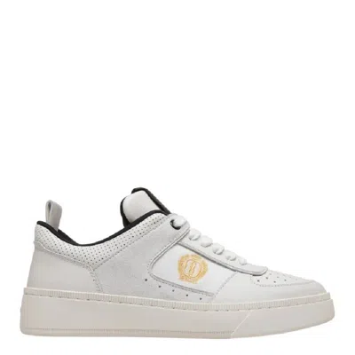 Bally Raise Riweira Low-top Sneakers In Animal Print
