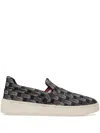 Bally Raise Slip-on Sneakers In Black