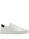 Bally Soft Leather Ryvery Sneakers For Comfortable In Weiss