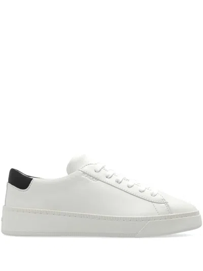 Bally Soft Leather Ryvery Sneakers For Comfortable In White