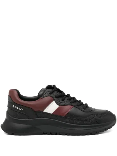 Bally Raise Sneakers In Black