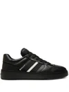 Bally Round Head Low-cut Casual Shoes In Black