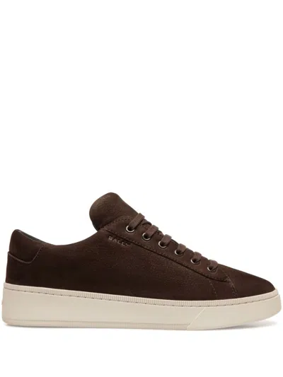 Bally Raise Sneakers In Brown