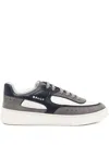 Bally Raise Sneakers In Gray