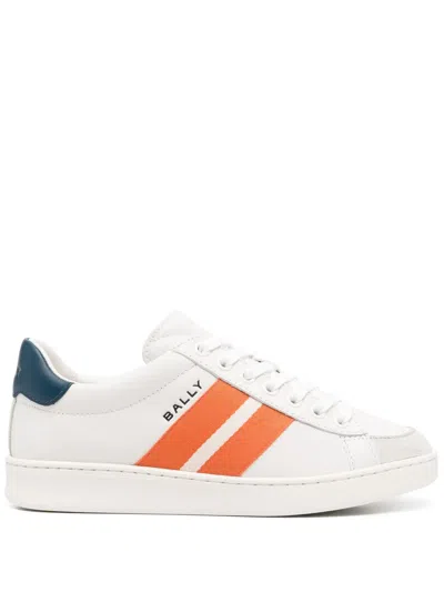 Bally Raise Sneakers In White