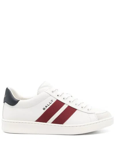 Bally Raise Sneakers In White