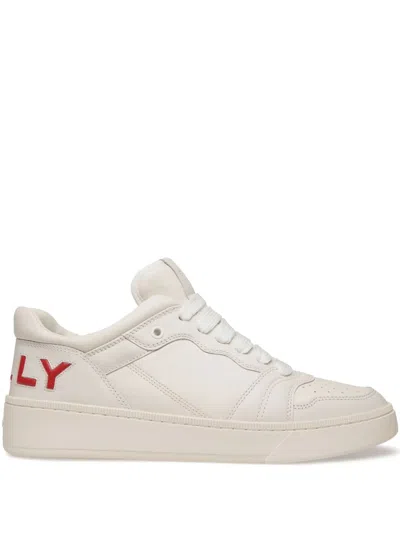 Bally Raise Sneakers In White
