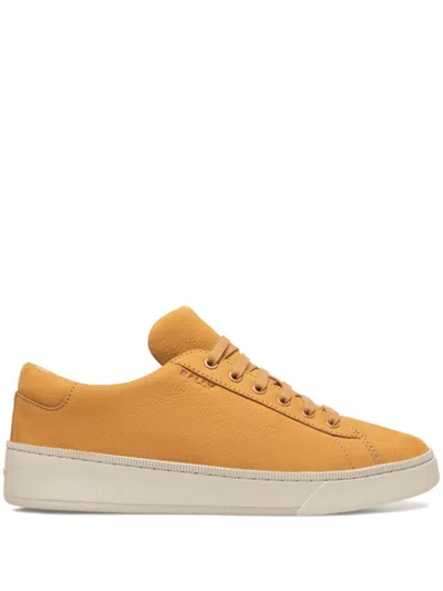 Bally Raise Sneakers In Yellow