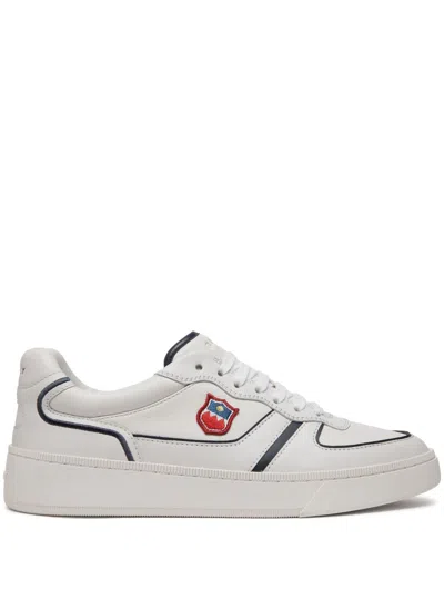 Bally Raise Trainers In White