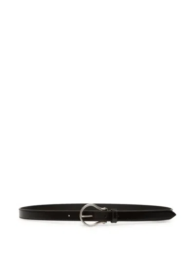 Bally Ray Belt In Black