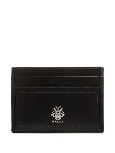 Bally Ray Card Holder In Black