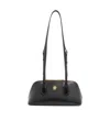 Bally Ray Minibag In Black Leather In Black