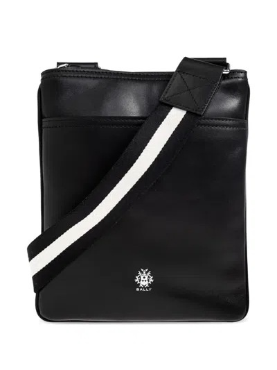 Bally Ray Shoulder Bag In Black
