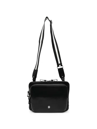 Bally Ray Shoulder Bag In Black