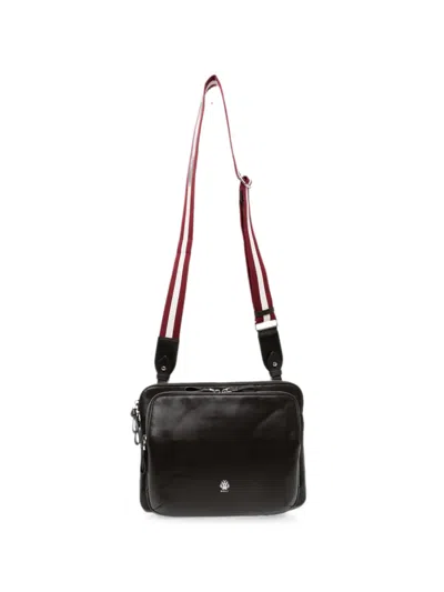 Bally Ray Shoulder Bag In Black