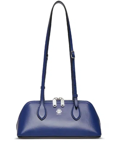 Bally Ray Shoulder Bag In Blue