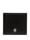 Bally Ray Wallet In Black/palladio