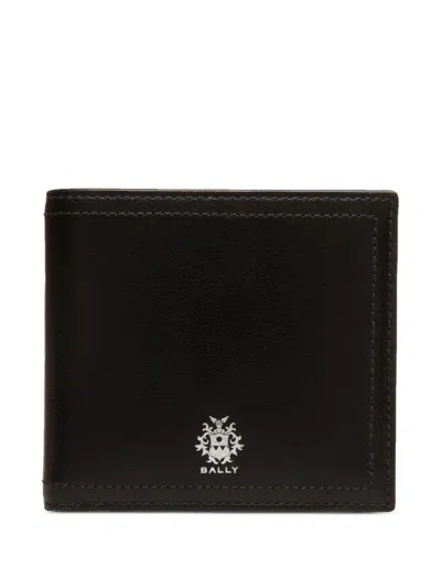 Bally Ray Wallet In Black/palladio