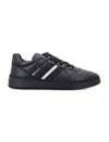 Bally Men's Rebby Sneakers In Black/black-bone