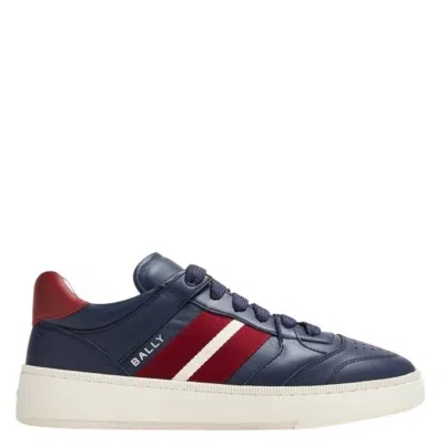 Bally Rebby Leather Low-top Sneakers