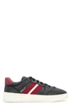 Bally Raise Logo-print Leather Sneakers