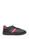 Bally Rebby Sneaker In Black