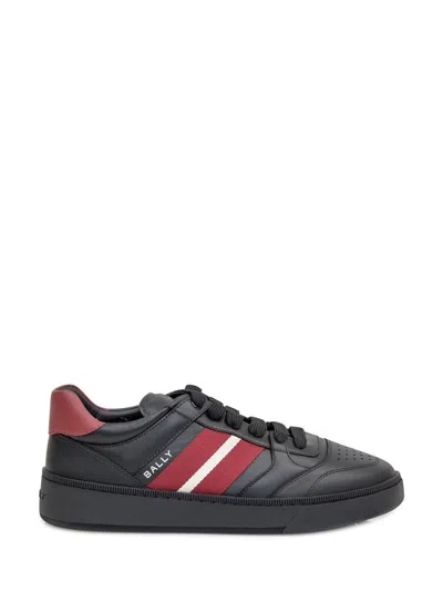 Bally Rebby Sneaker In Black