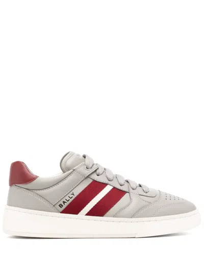 Bally Rebby Sneakers In Black