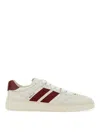 Bally Rebby Panelled Sneakers In White