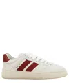 Bally Women's Rebby Low Top Sneakers In White