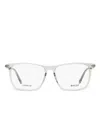 Bally Rectangle-frame Glasses In 灰色