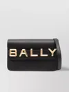 Bally Rectangular Shape Leather Shoulder Bag