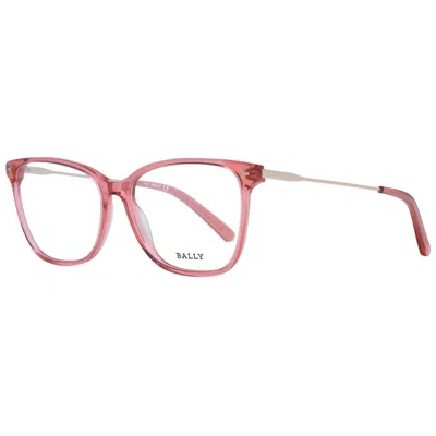 BALLY BALLY RED METAL & PLASTIC GLASSES WOMEN'S (FRAMES)