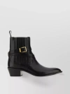 BALLY REFINED VAREN ANKLE BOOTS WITH POINTED TOE