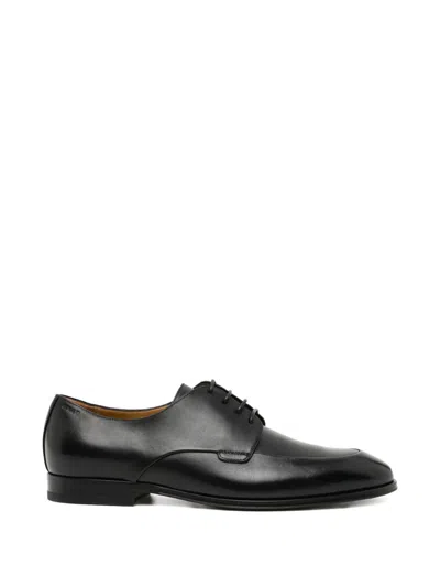 Bally Regent Derby Shoes In Black