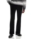 Bally Regular Fit Pants In Black In Black