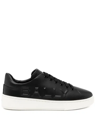 Bally Reka Sneakers In Black