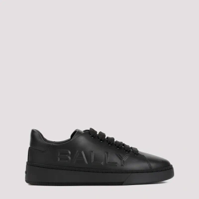 Bally Reka Sneakers In U Black