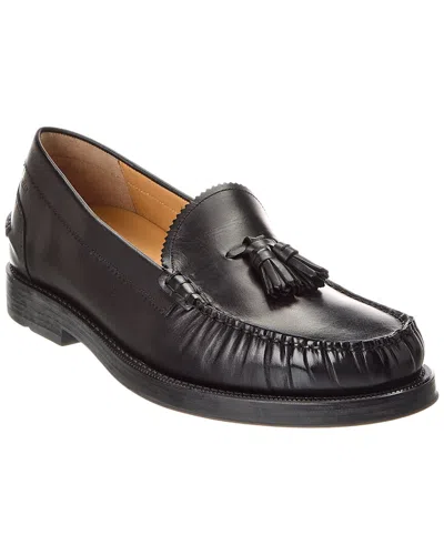 Bally Resel Leather Loafer In Black