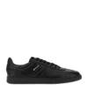 Bally Retro Crest Lace-up Sneakers In Black