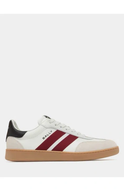Bally Retro Crest Sneaker In White